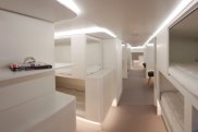 Airbus and Zodiac Aerospace are developing passenger sleeping compartments.