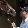 Reign supreme: Gary Portelli with Time To Reign.