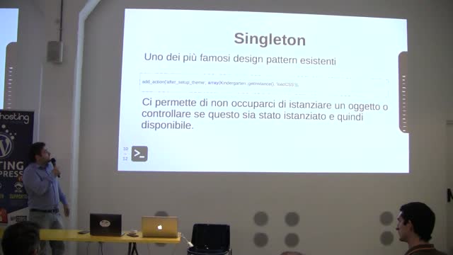 Michele Roncaglione: Scrivere plugin con OOP