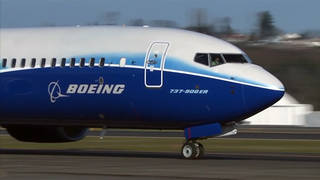 Seg boeing plane