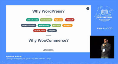 Apostolos Kritikos: Challenges in Integrating ERP Systems With WooCommerce E-shops