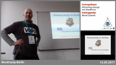 Bernd Schmitt: Onlineshop-Design mit WordPress