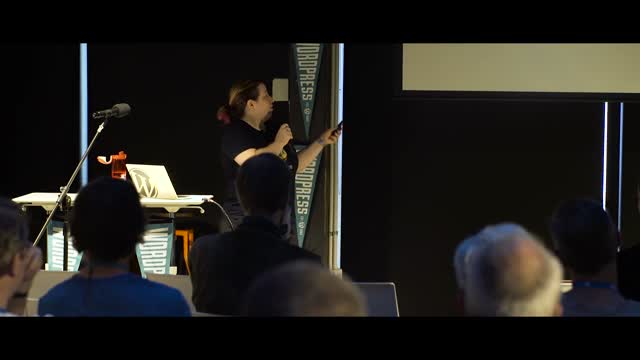 Kristen Symonds : (Not) Just Another WP REST API Talk