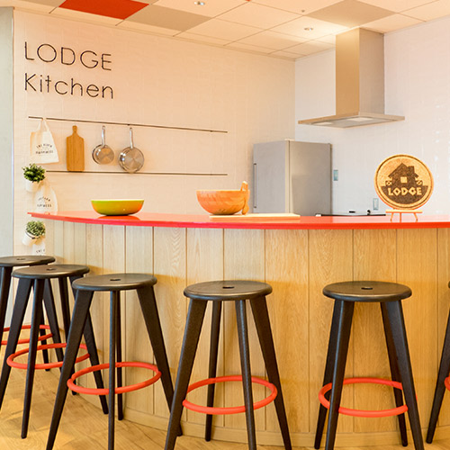 LODGE Kitchen