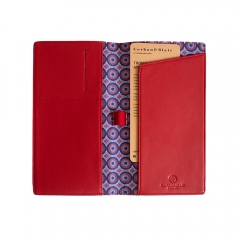 Travel Wallet, Thomas Bagaay Avery Collaboration-Red