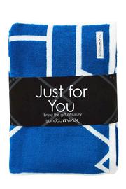 JUST FOR YOU Breakwater Bath Towel Gift Pack