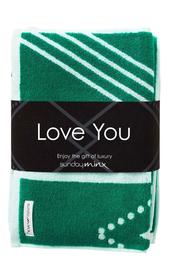 LOVE YOU Webster Bath Towel Gift Pack