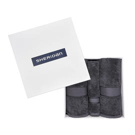 Sheridan Luxury Egyptian Towel Gift Set - Graphite