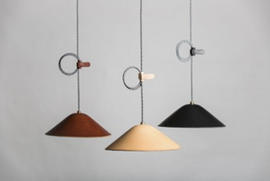 IE Francis Loop Leather Pendant Lamp