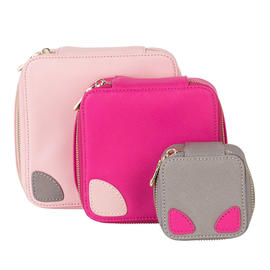 Accessories Pouch Set - Pink