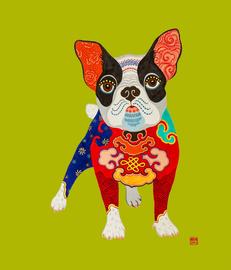 The Dog-Chinese Zodiac Print