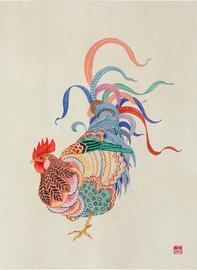 The Rooster-Chinese Zodiac Print