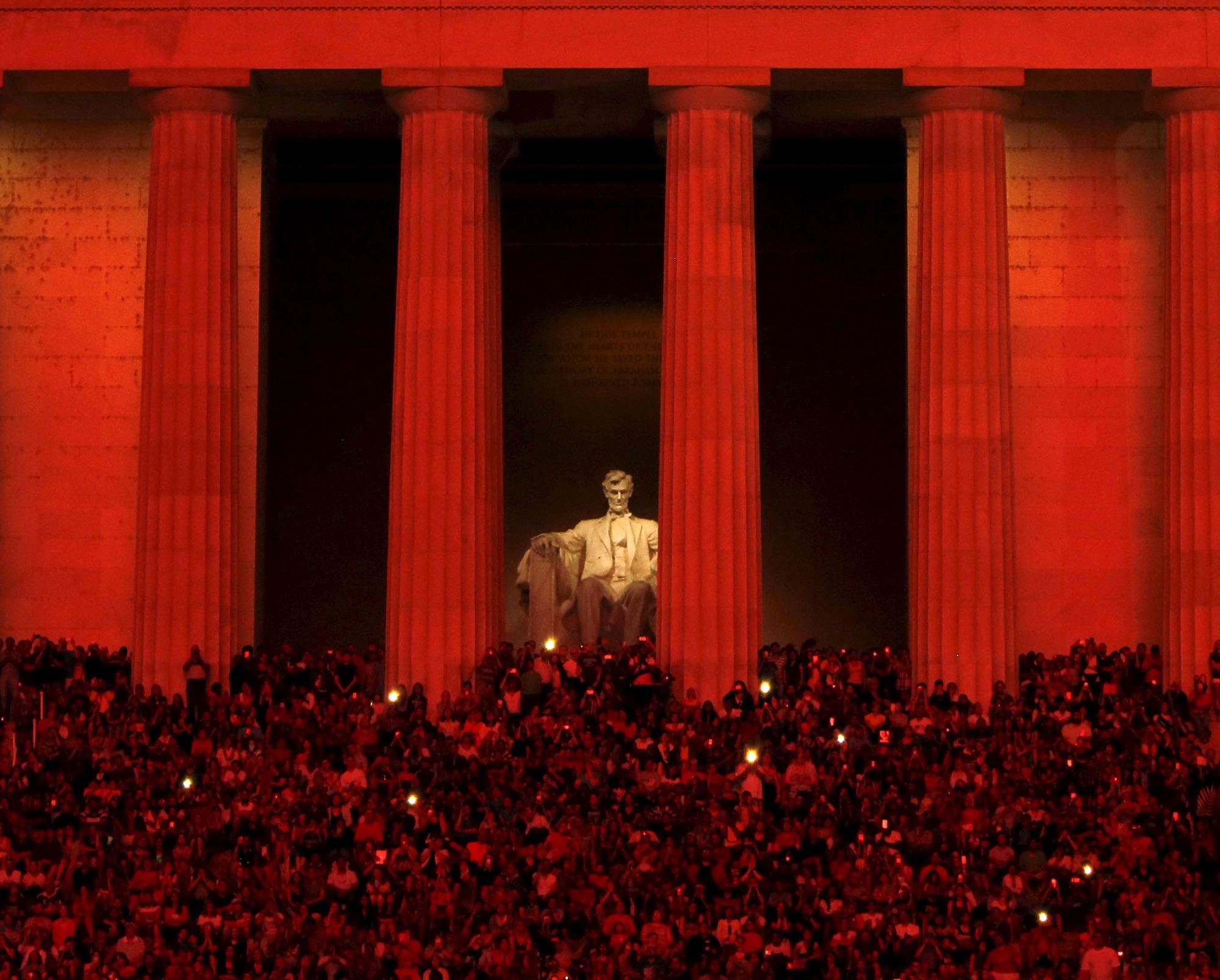 The Lincoln Memorial