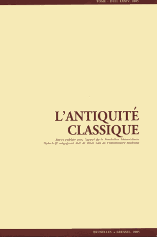 L'Antiquité Classique