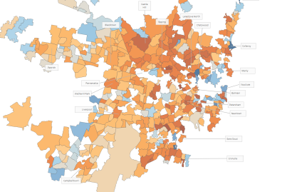 Mapping the market: What does the downturn actually look like?