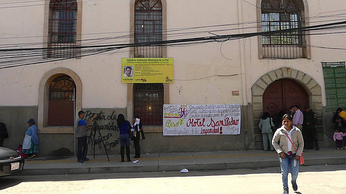 Mujeres Creando en La Paz