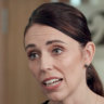 New Zealand Prime Minister Jacinda Ardern on The Project on Monday night.