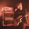 William Reid from The Jesus and Mary Chain still delivers guitar licks that sound more like a controlled explosion.