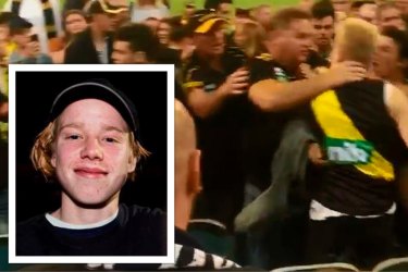 MCG brawler played at same football club as coward punch victim Pat Cronin