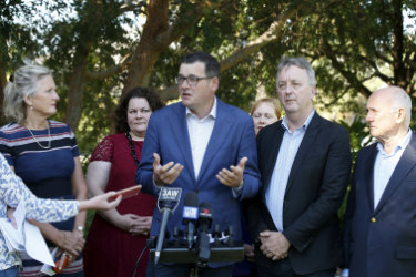 Daniel Andrews announces who will chair the Royal Commission in Mental Health