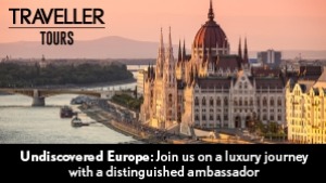 Traveller tours Balkan digital promo