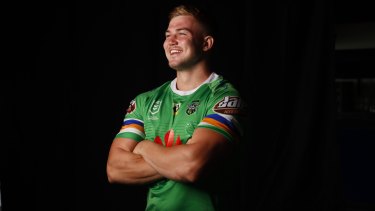 Hudson Young is poised to make his NRL debut.