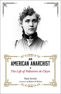 An American Anarchist cover