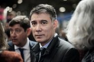  
	Le premier secrétaire du PS Olivier Faure au Salon de l'agriculture 2019. © NICOLAS MESSYASZ/SIPA 
