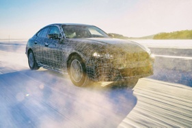 Future BMW models spotted testing in northern Sweden 