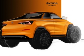 Skoda unveils the concept that will be built by students