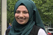 Sumeyya Ilanbey, trainee journalist at The Age in Melbourne.