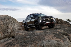 Mitsubishi reveals its Ranger Raptor rival, the Triton Absolute