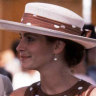 One of the many iconic looks worn by Julia Roberts in Pretty Woman.