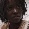 Lupita Nyong'o, pictured in a scene from Us, says it is most definitely a horror movie.