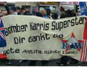 Bomber Harris Superstar, anti-deutsch