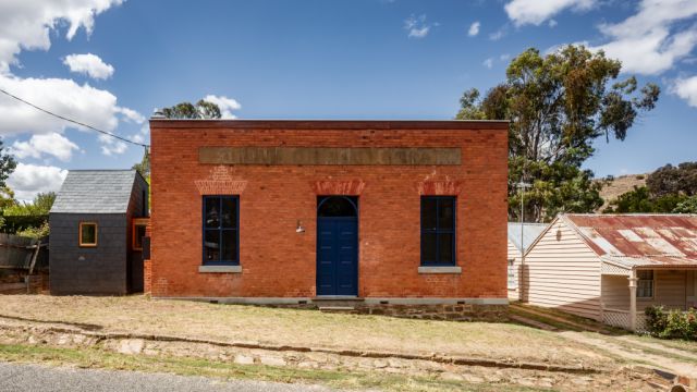 How a crumbling 1850s country ruin was saved and restored