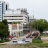 Canberra's population grew by 8900 people in 2017-18 on the back of the second fastest growth rate in the nation. New development on Northbourne Avenue, pictured above, will help to carry the load of the capital's population boom in the coming years. 