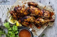 ***EMBARGOED FOR GOOD WEEKEND, MARCH 23/19 ISSUE***
Neil Perry Recipe :Â Piri-Piri Chicken
Photograph by William Meppem (photographer on contract, no restrictions)