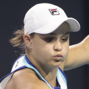 Big scalp: Ashleigh Barty had not beaten world No.2 Petra Kvitova in five previous attempts.