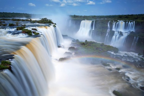 Iguazu Falls.