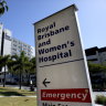 South East Queensland's hospitals are at full capacity, due to "unprecedented" demand.