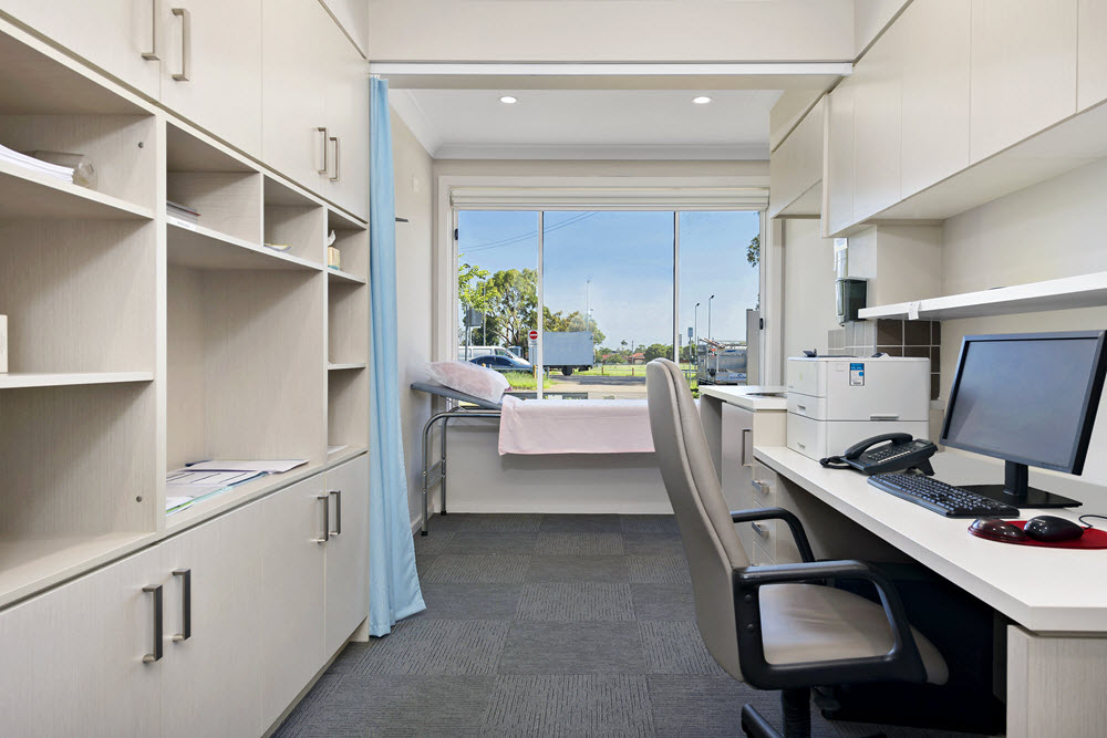 The Greystanes surgery has ???? consulting rooms and is on the market for $1.5m. Photo: Supplied