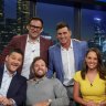 The new-look AFl Footy Show. 