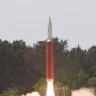 India shoots down satellite, shifting Asia's balance of power