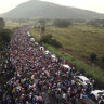 US government kept tabs on journalists, 'instigators' during migrant caravan: report