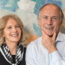 Two of us: Inside the marriage of top scientists Alan and Elizabeth Finkel