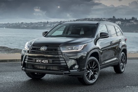 Toyota Kluger now available with sinister black-out treatment