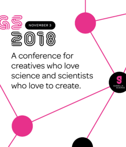 Presenting at Guerilla Science 2018