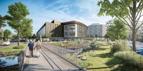 Lendlease signs up to build on-campus retirement living