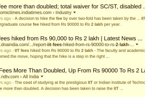 iit fees doubled 2 lakhs